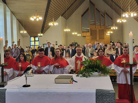 1. Heilige Kommunion in Heilig Kreuz